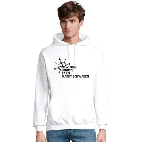 Weltstadt Markt Schwaben Hoodie Männer Condor