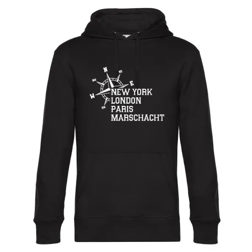Weltstadt Marschacht Hoodie Männer King Hooded