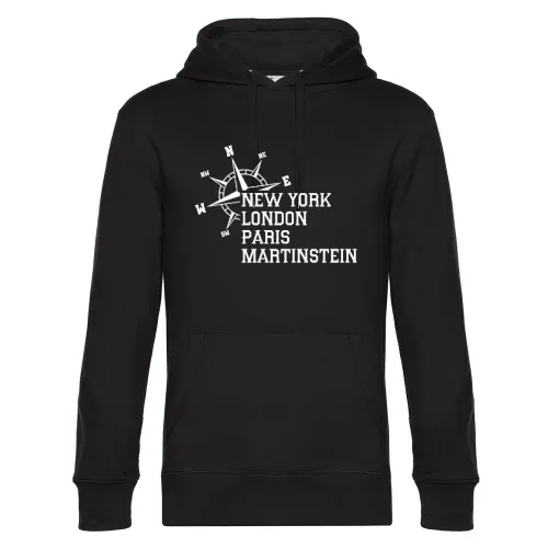 Weltstadt Martinstein Hoodie Männer King Hooded
