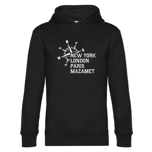 Weltstadt MAZAMET Hoodie Männer King Hooded