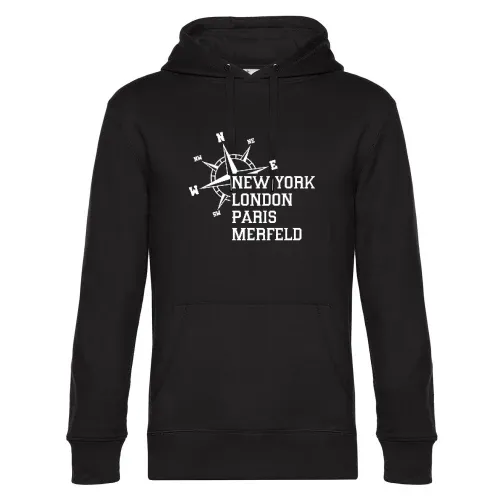 Weltstadt Merfeld Hoodie Männer King Hooded