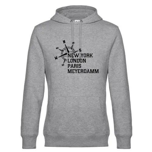 Weltstadt Meyerdamm Hoodie Männer King Hooded