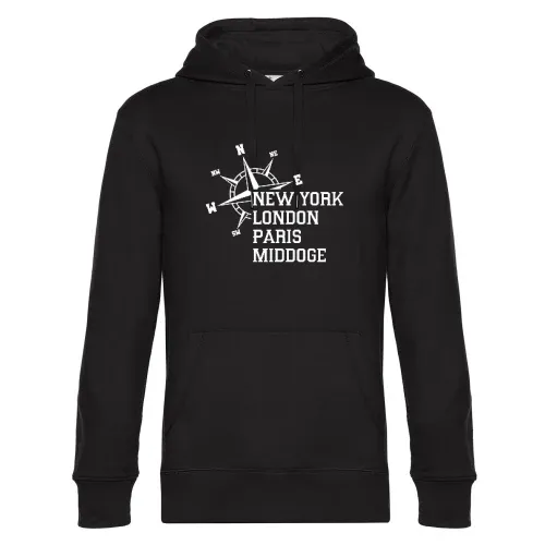 Weltstadt Middoge Hoodie Männer King Hooded