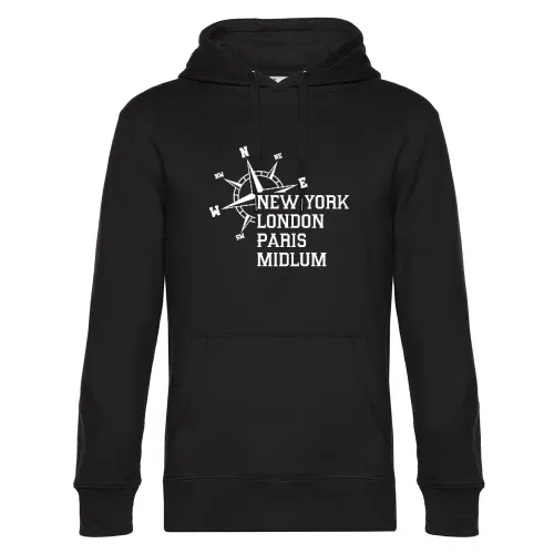 Weltstadt Midlum Hoodie Männer King Hooded