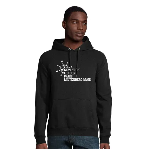 Weltstadt Miltenberg Main Hoodie Männer Stellar Bio