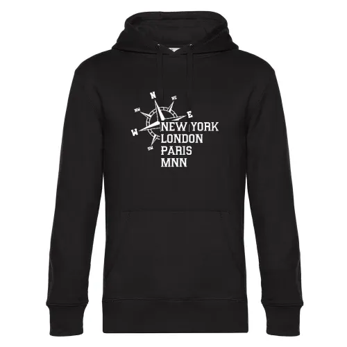 Weltstadt Mnn Hoodie Männer King Hooded