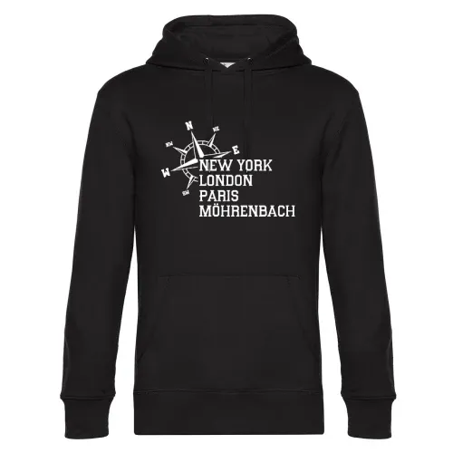 Weltstadt Möhrenbach Hoodie Männer King Hooded