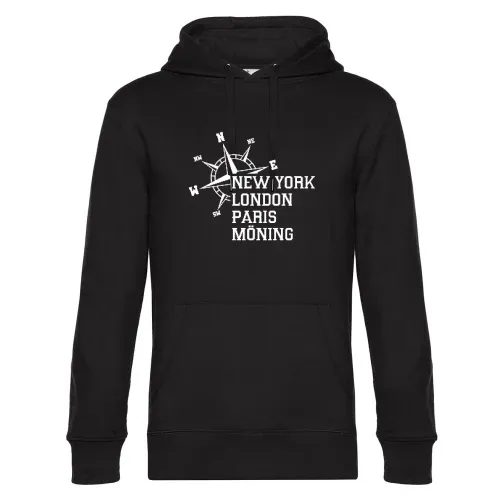 Weltstadt Möning Hoodie Männer King Hooded