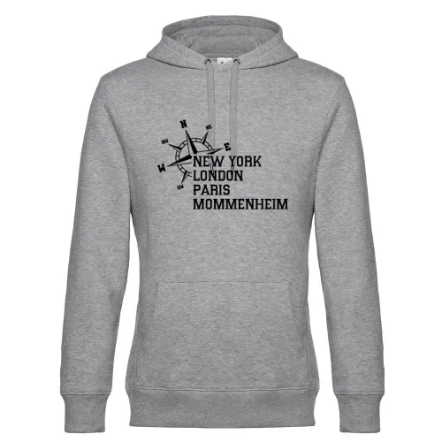 Weltstadt Mommenheim Hoodie Männer King Hooded