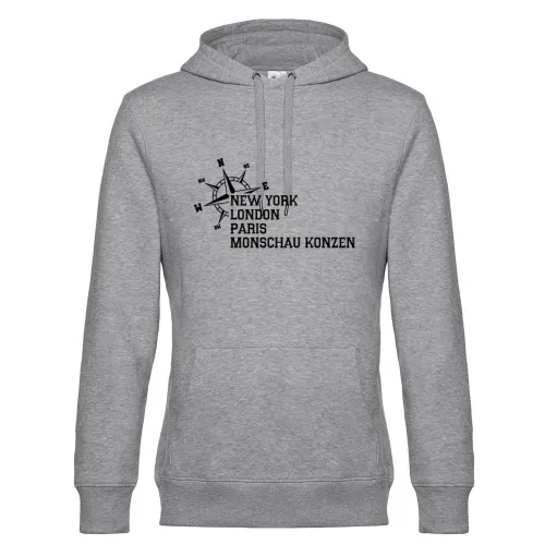 Weltstadt Monschau Konzen Hoodie Männer King Hooded