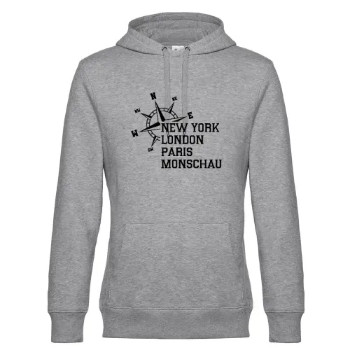 Weltstadt Monschau Hoodie Männer King Hooded