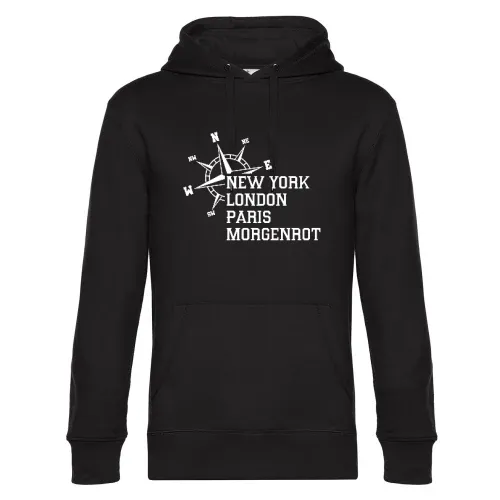 Weltstadt Morgenrot Hoodie Männer King Hooded