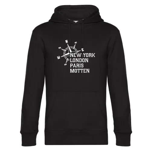Weltstadt Motten Hoodie Männer King Hooded