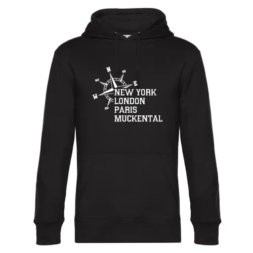 Weltstadt Muckental Hoodie Männer King Hooded
