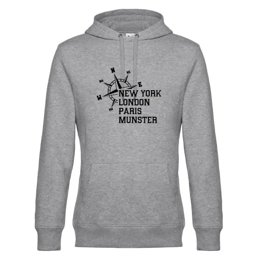 Weltstadt Munster Hoodie Männer King Hooded