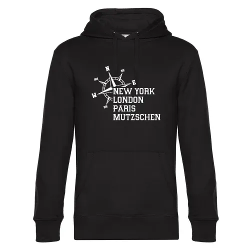 Weltstadt Mutzschen Hoodie Männer King Hooded