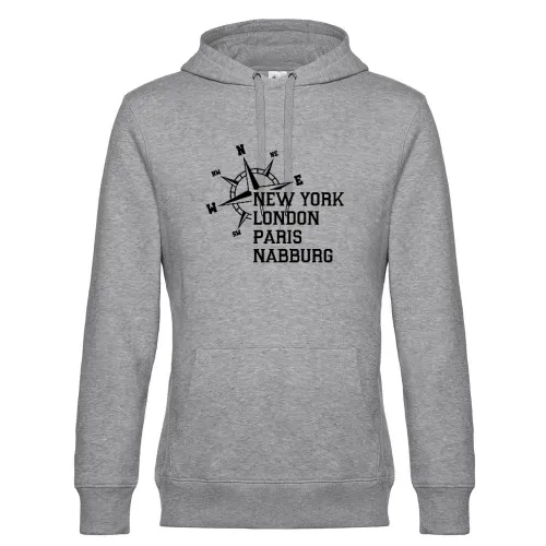 Weltstadt Nabburg Hoodie Männer King Hooded