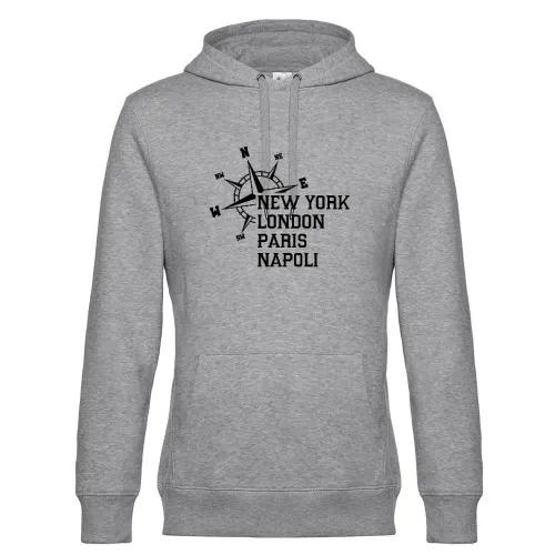 Weltstadt Napoli Hoodie Männer King Hooded