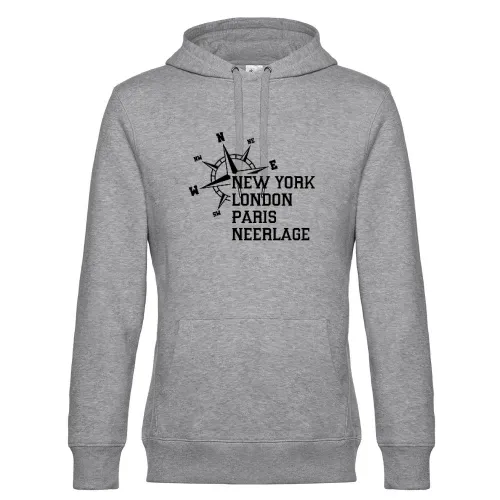 Weltstadt Neerlage Hoodie Männer King Hooded