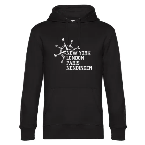 Weltstadt Nendingen Hoodie Männer King Hooded