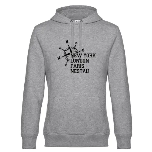 Weltstadt Nestau Hoodie Männer King Hooded
