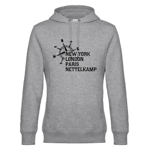 Weltstadt Nettelkamp Hoodie Männer King Hooded