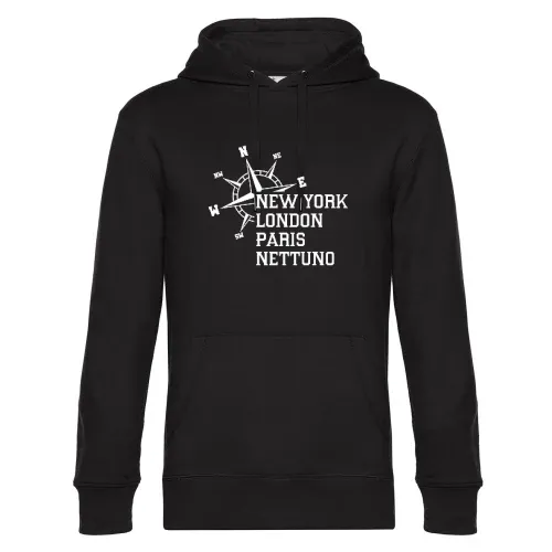 Weltstadt Nettuno Hoodie Männer King Hooded