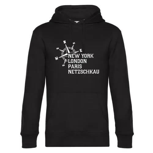 Weltstadt Netzschkau Hoodie Männer King Hooded