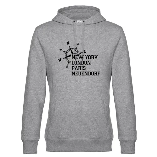 Weltstadt Neuendorf Hoodie Männer King Hooded