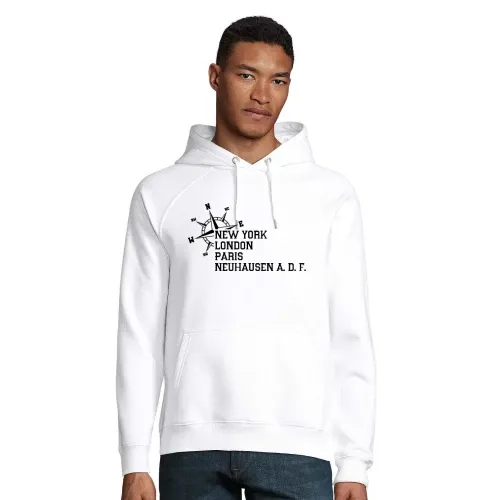 Weltstadt Neuhausen a. d. F. Hoodie Männer Stellar Bio