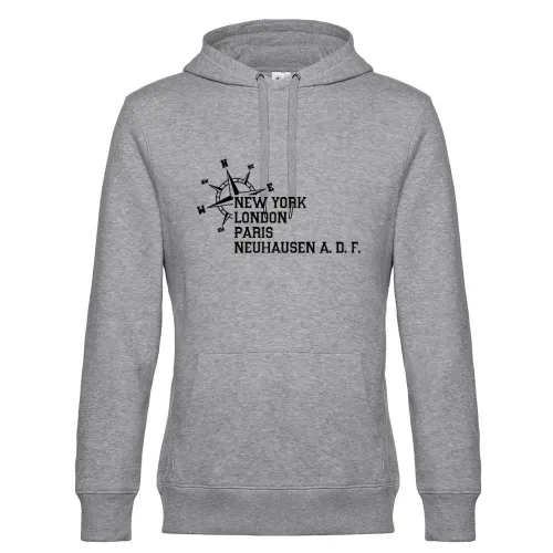 Weltstadt Neuhausen a. d. F. Hoodie Männer King Hooded