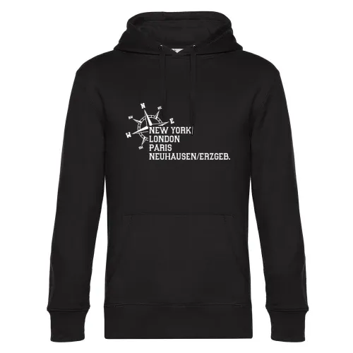 Weltstadt Neuhausen/Erzgeb. Hoodie Männer King Hooded
