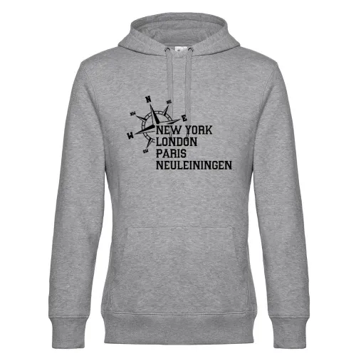 Weltstadt Neuleiningen Hoodie Männer King Hooded