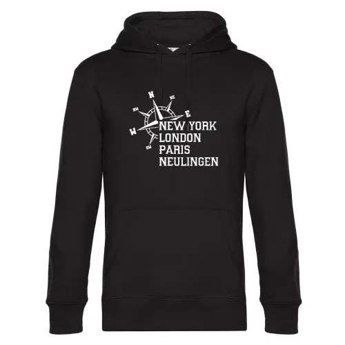 Weltstadt Neulingen Hoodie Männer King Hooded