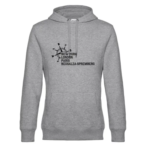 Weltstadt Neusalza-Spremberg Hoodie Männer King Hooded