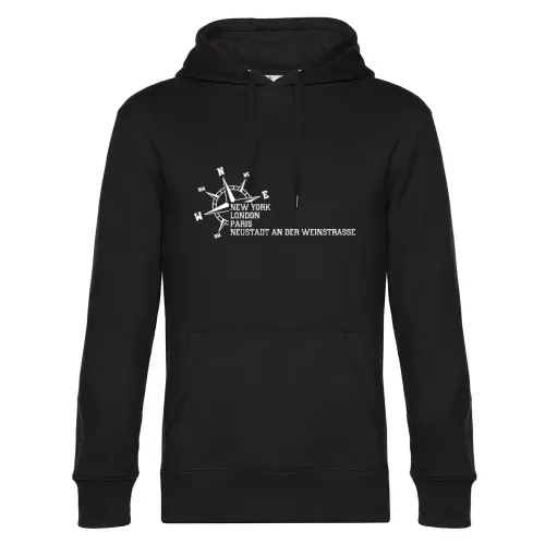 Weltstadt Neustadt An Der Weinstraße Hoodie Männer King Hooded
