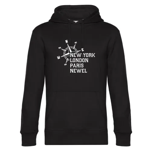 Weltstadt Newel Hoodie Männer King Hooded