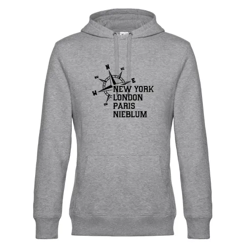 Weltstadt Nieblum Hoodie Männer King Hooded