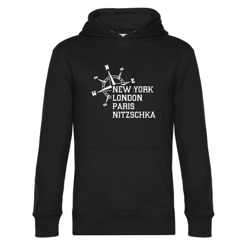 Weltstadt Nitzschka Hoodie Männer King Hooded