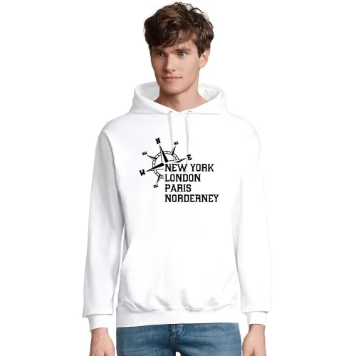 Weltstadt Norderney Hoodie Männer Condor