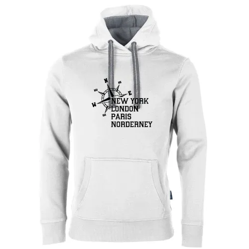Weltstadt Norderney Hoodie Männer Unisex Sweat