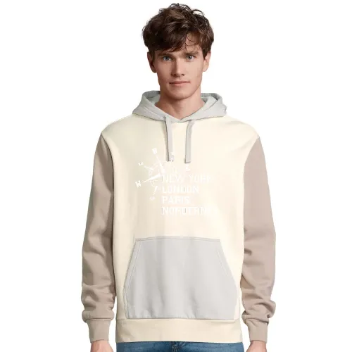 Weltstadt Norderney Hoodie Männer Collins