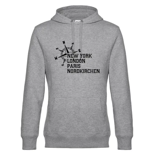 Weltstadt Nordkirchen Hoodie Männer King Hooded