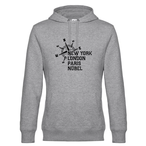 Weltstadt Nübel Hoodie Männer King Hooded