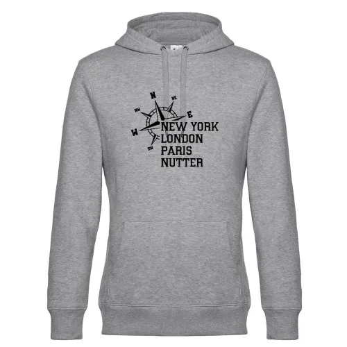 Weltstadt Nutter Hoodie Männer King Hooded