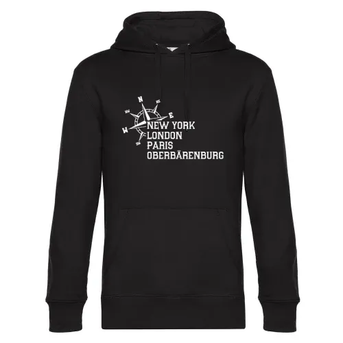 Weltstadt Oberbärenburg Hoodie Männer King Hooded
