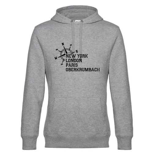 Weltstadt Oberkrumbach Hoodie Männer King Hooded