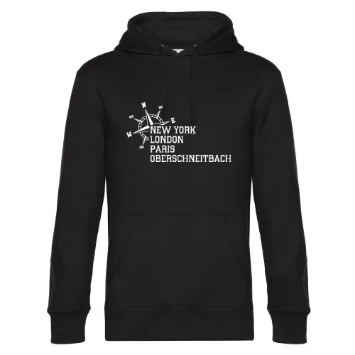 Weltstadt Oberschneitbach Hoodie Männer King Hooded