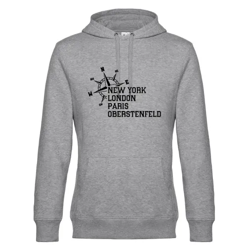 Weltstadt Oberstenfeld Hoodie Männer King Hooded