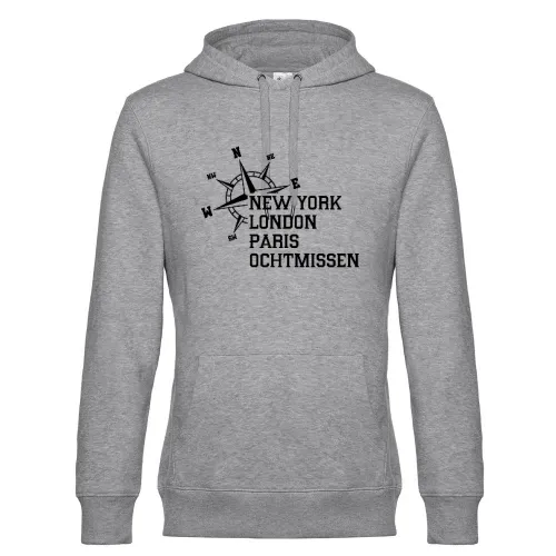 Weltstadt Ochtmissen Hoodie Männer King Hooded